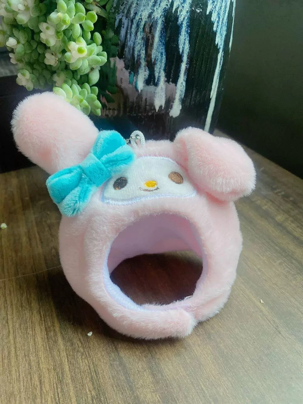 Plush Doll Headgear for 10–15cm Dolls, Cute Animal Style