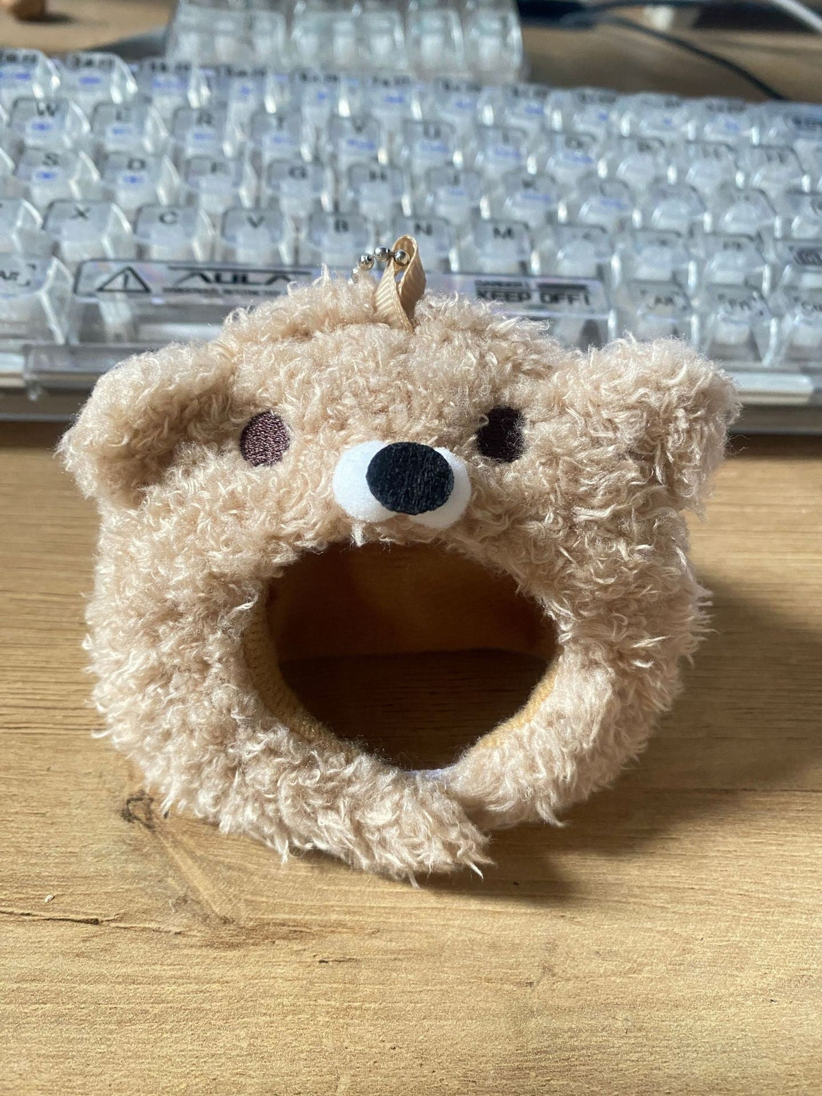 Plush Doll Headgear for 10–15cm Dolls, Cute Animal Style