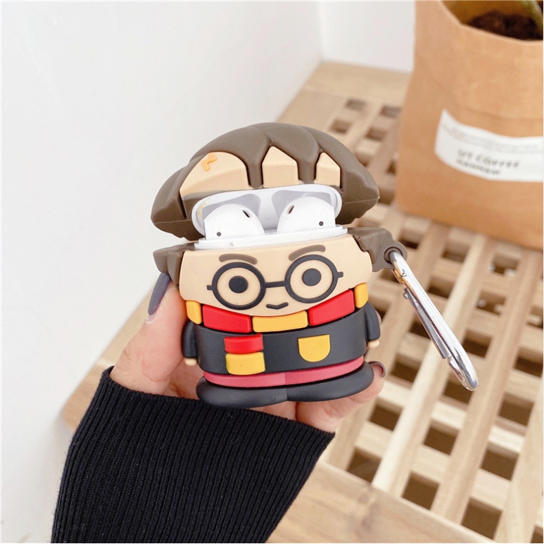 Harry Potter AirPods 2 & 3 Case Cover Silicone Protector
