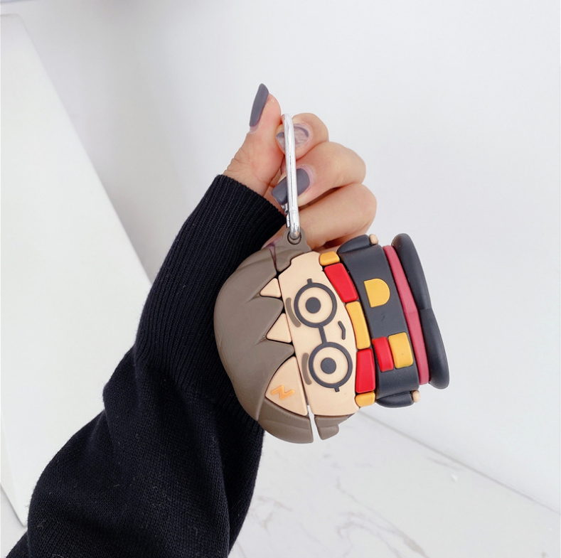 Harry Potter AirPods 2 & 3 Case Cover Silicone Protector