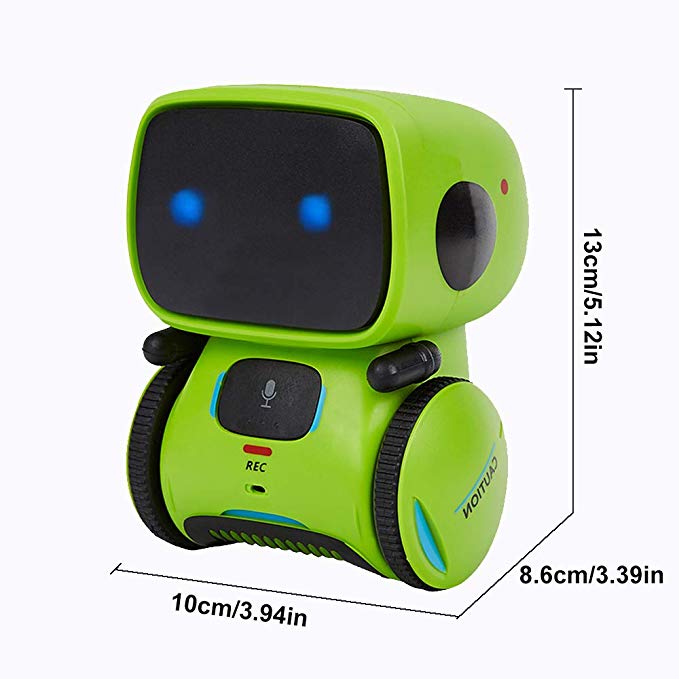 Interactive Toy Robot for Screen-Free Indoor Playtime
