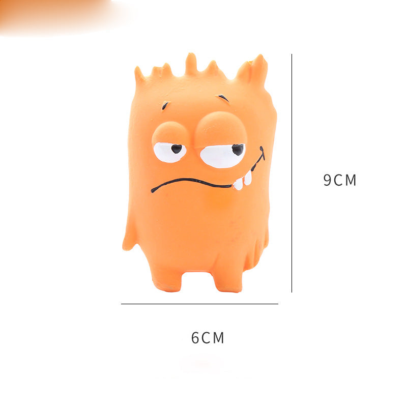Monster Squeaky Dog Toy for More Interactive Play
