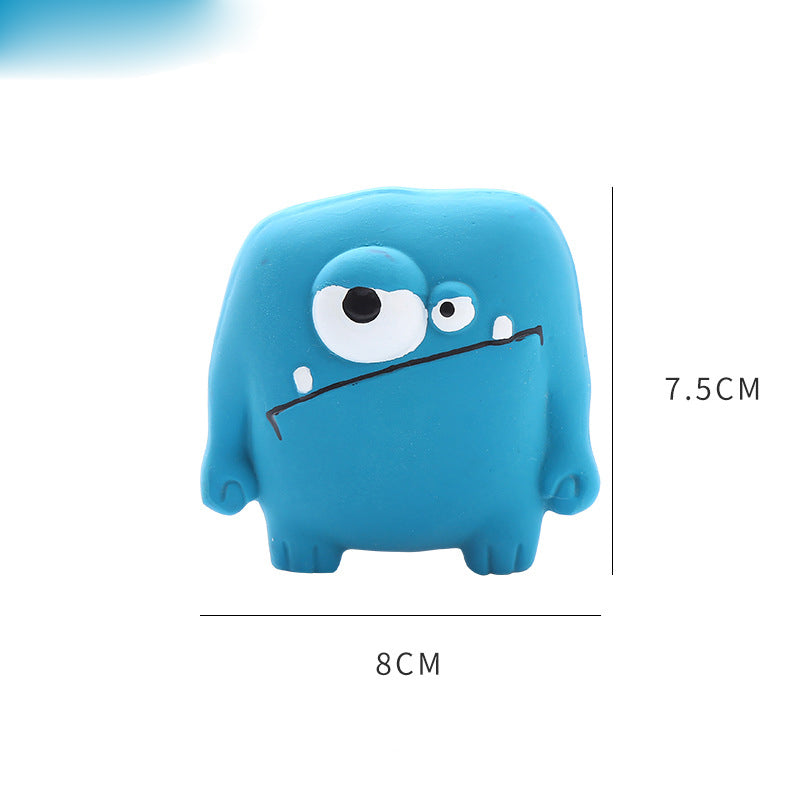 Monster Squeaky Dog Toy for More Interactive Play