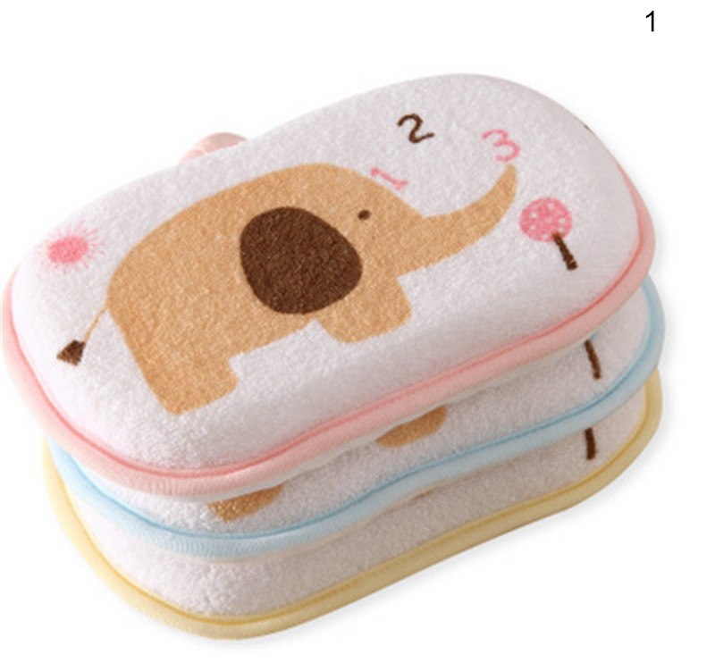 Baby Bath Sponge for Gentle, Comfortable Baby Cleansing
