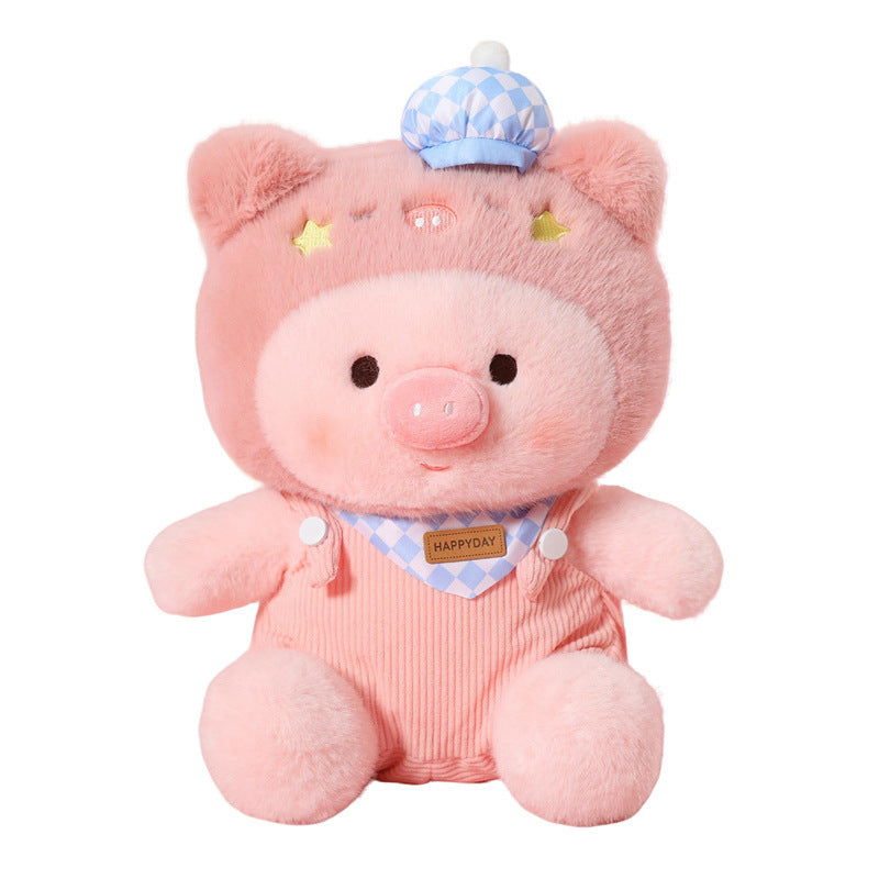 Pig Plush Toy for Comforting Cuddles & Cute Decor