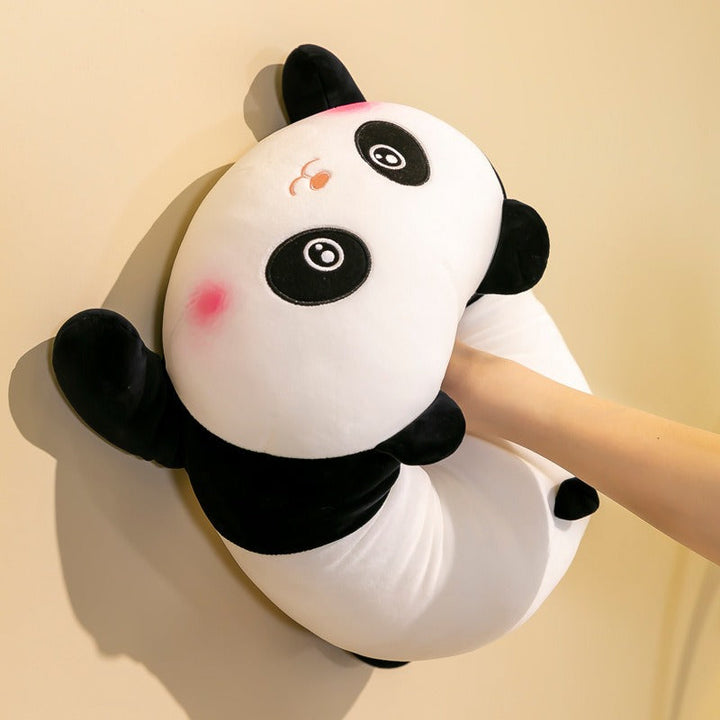 Panda Plush Toy for Cozy Cuddles and Playful Decor