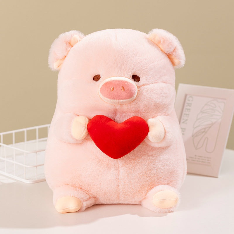 Pink Pig Plush Toy for Cozy Cuddles and Gift Displays