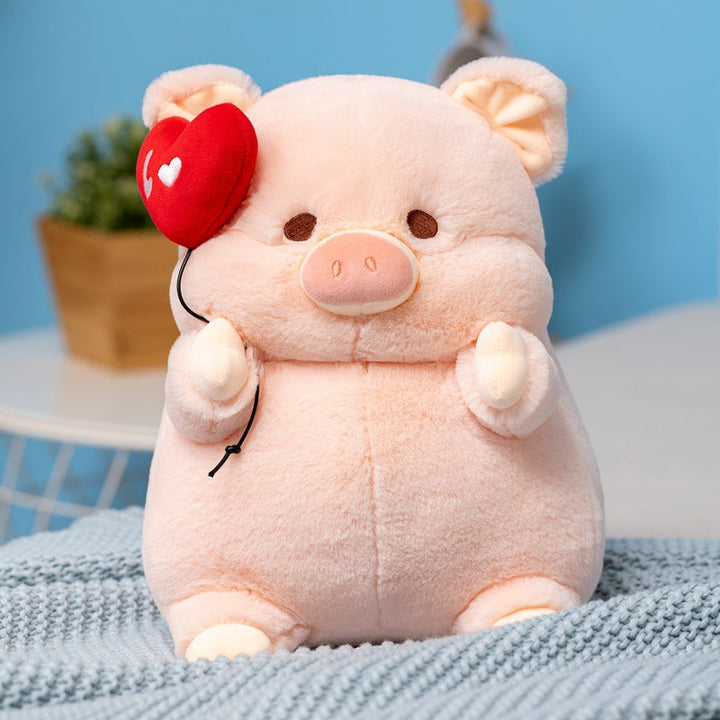 Pink Pig Plush Toy for Cozy Cuddles and Gift Displays