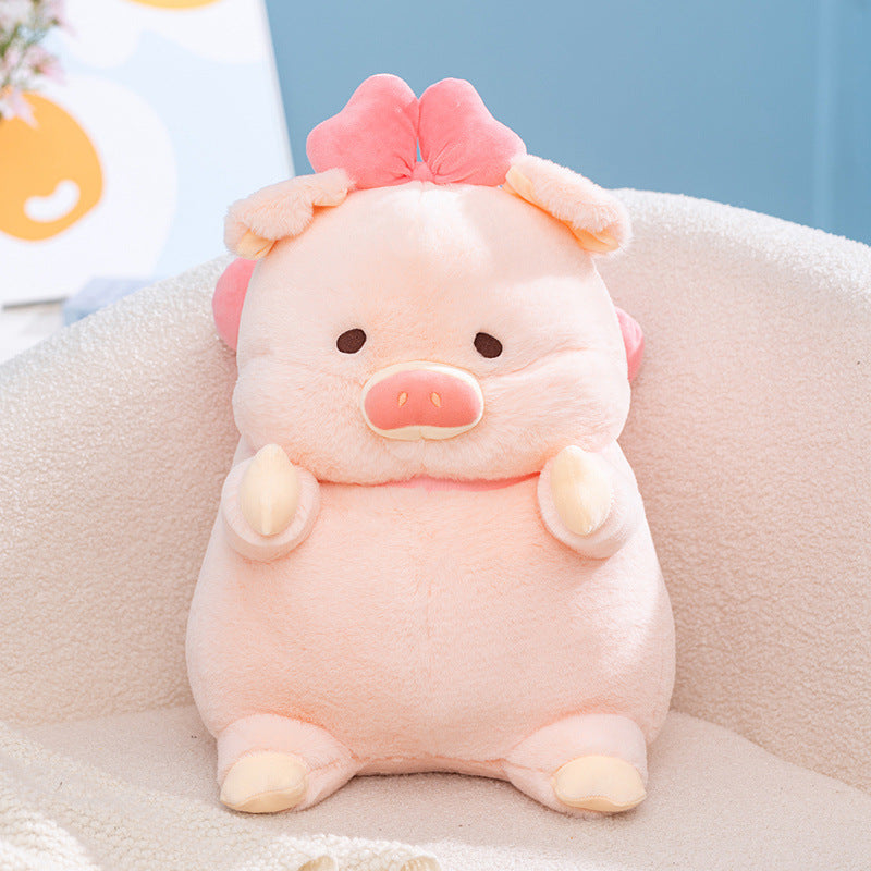 Pink Pig Plush Toy for Cozy Cuddles and Gift Displays