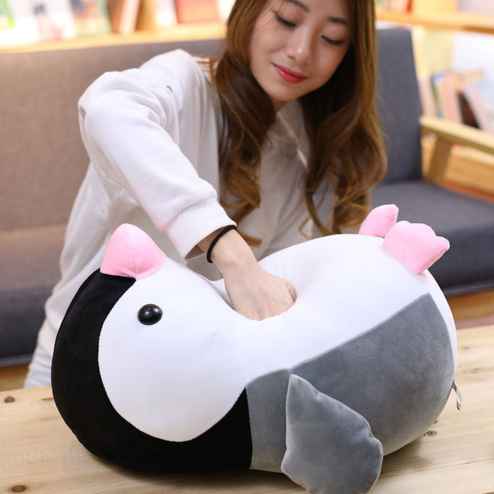 Penguin Plush Toy – Soft Cuddly Bedroom Decor