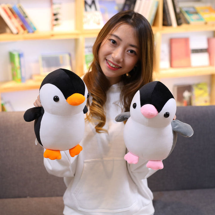 Penguin Plush Toy – Soft Cuddly Bedroom Decor
