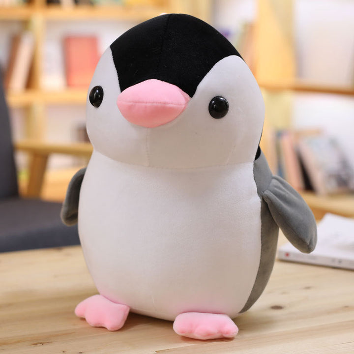 Penguin Plush Toy – Soft Cuddly Bedroom Decor