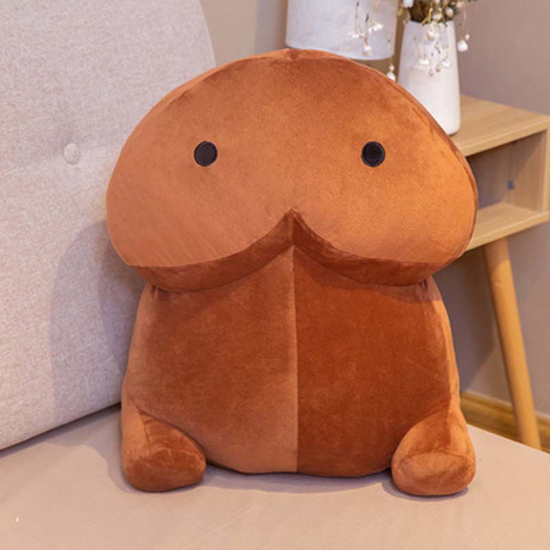 Mushroom Cuddle Pillow for Soft, Playful Comfort