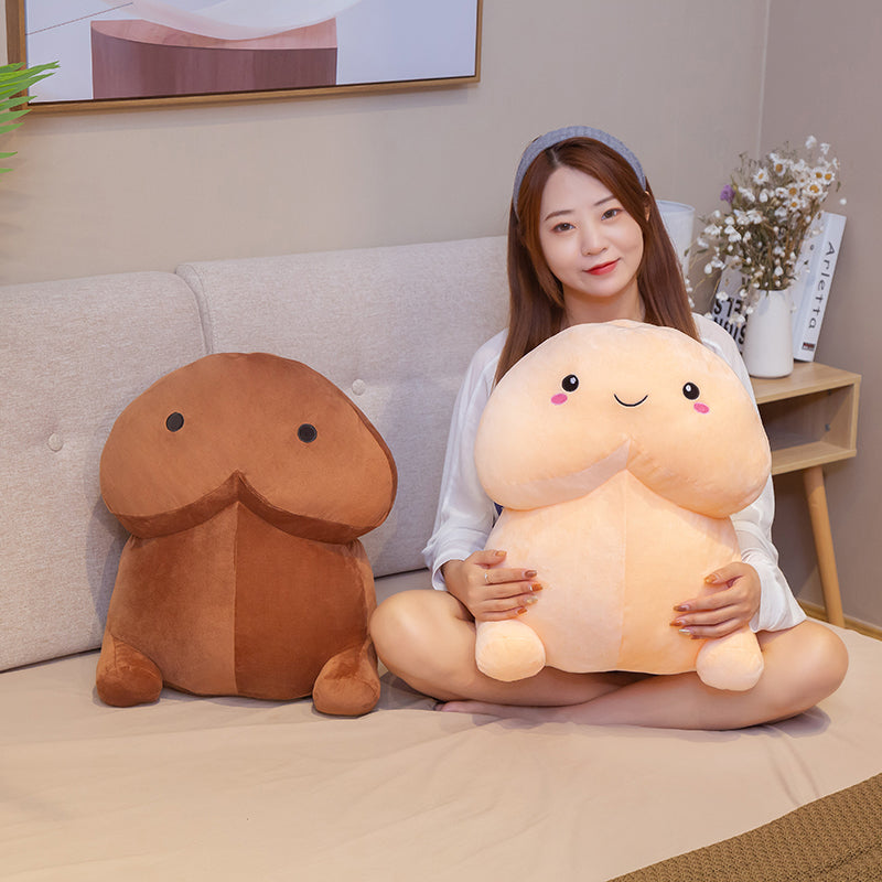 Mushroom Cuddle Pillow for Soft, Playful Comfort
