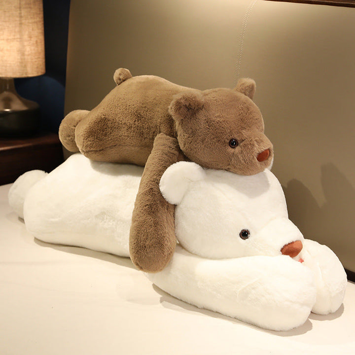 Weighted Plush Animal Pillow for Cozy Cuddles and Rest