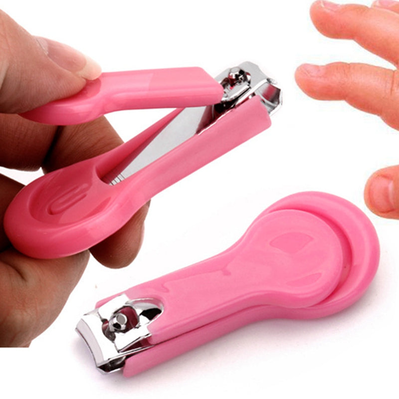 Baby Nail Clipper With Easy-Grip Controlled Trimming