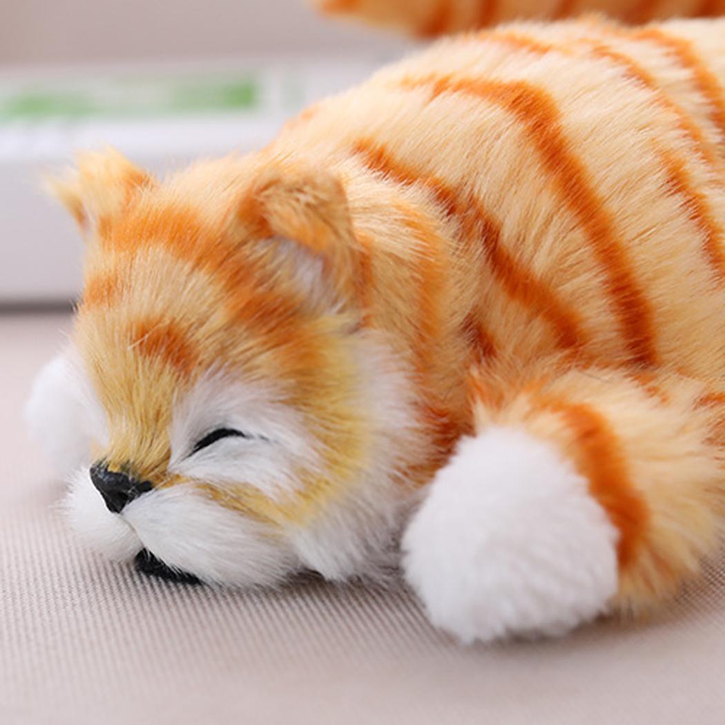 Sleeping Tiger Plush Toy for Cozy Cuddles & Decor