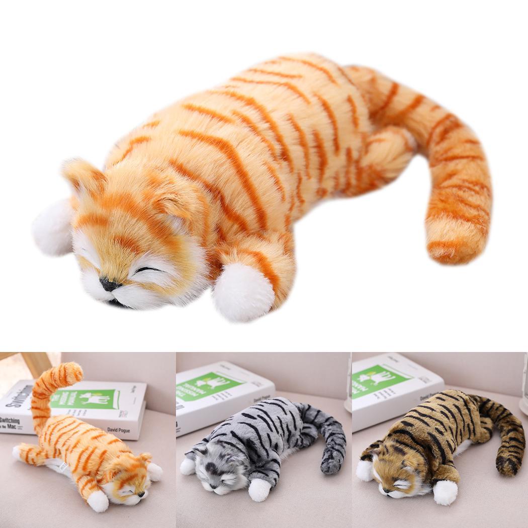 Sleeping Tiger Plush Toy for Cozy Cuddles & Decor