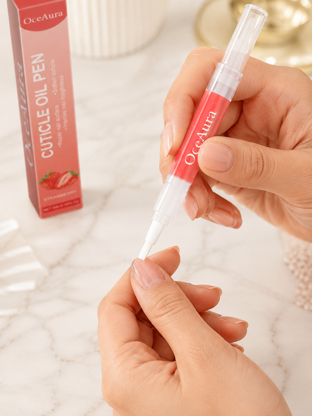 Cuticle Oil Pen — Soften Cuticles & Strengthen Nails