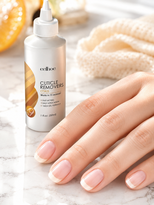Cuticle Treatment Gel — Softer, Healthier Nails in 15 Seconds