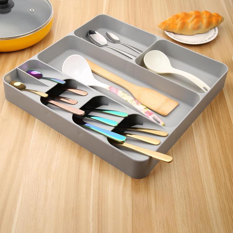Cutlery Organizer Tray for a Neater Kitchen Drawer