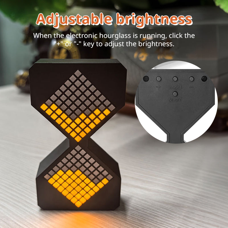 LED Electronic Sand Timer for Focus and Relaxation