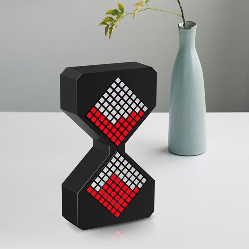 LED Electronic Sand Timer for Focus and Relaxation