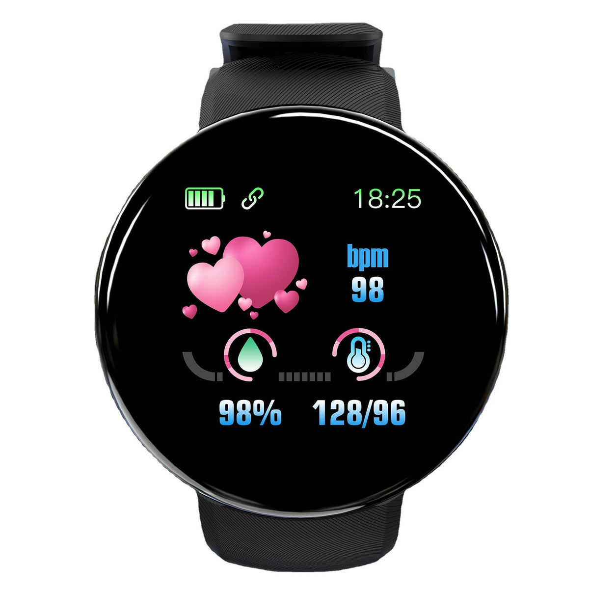 Smart Bracelet Heart Rate, Blood Pressure & Sleep Tracker