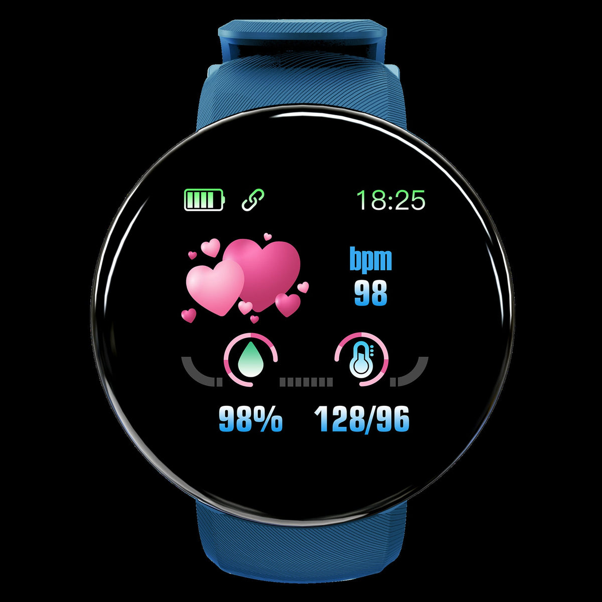 Smart Bracelet Heart Rate, Blood Pressure & Sleep Tracker