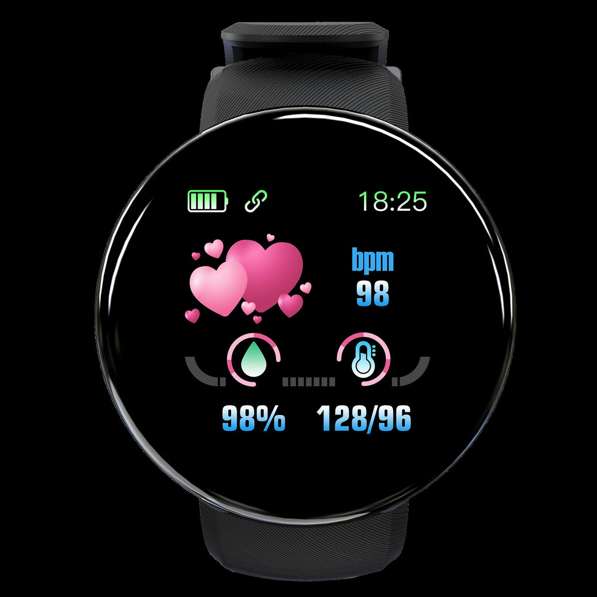 Smart Bracelet Heart Rate, Blood Pressure & Sleep Tracker