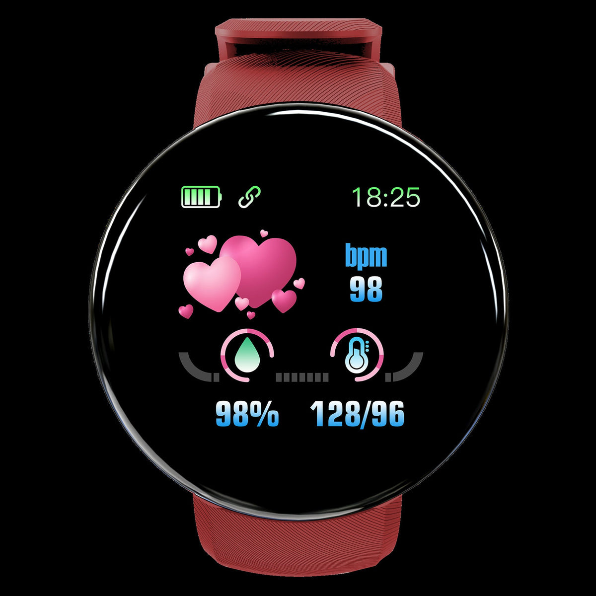 Smart Bracelet Heart Rate, Blood Pressure & Sleep Tracker
