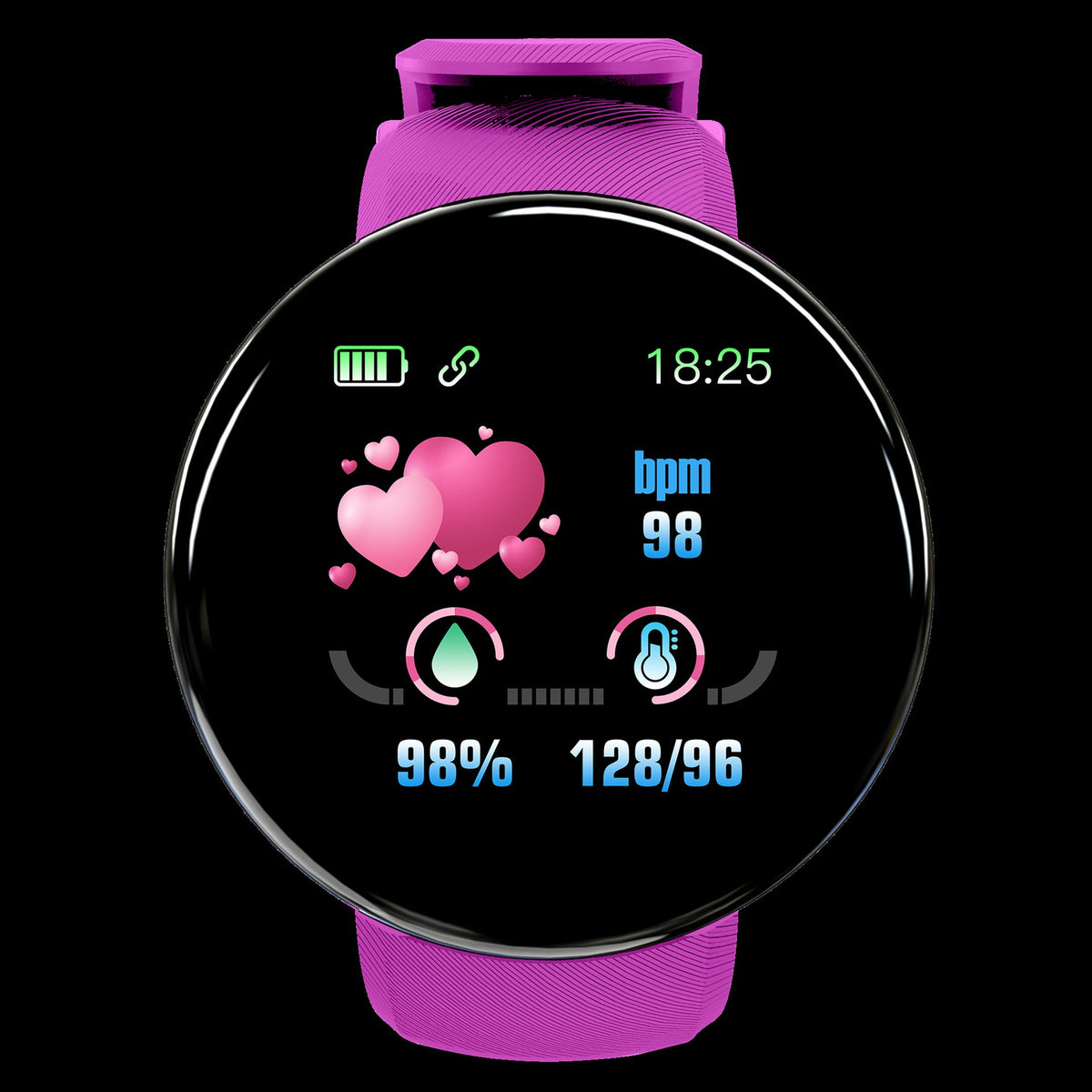 Smart Bracelet Heart Rate, Blood Pressure & Sleep Tracker