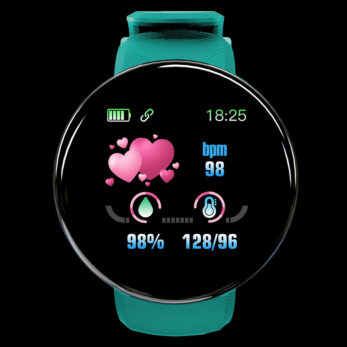 Smart Bracelet Heart Rate, Blood Pressure & Sleep Tracker
