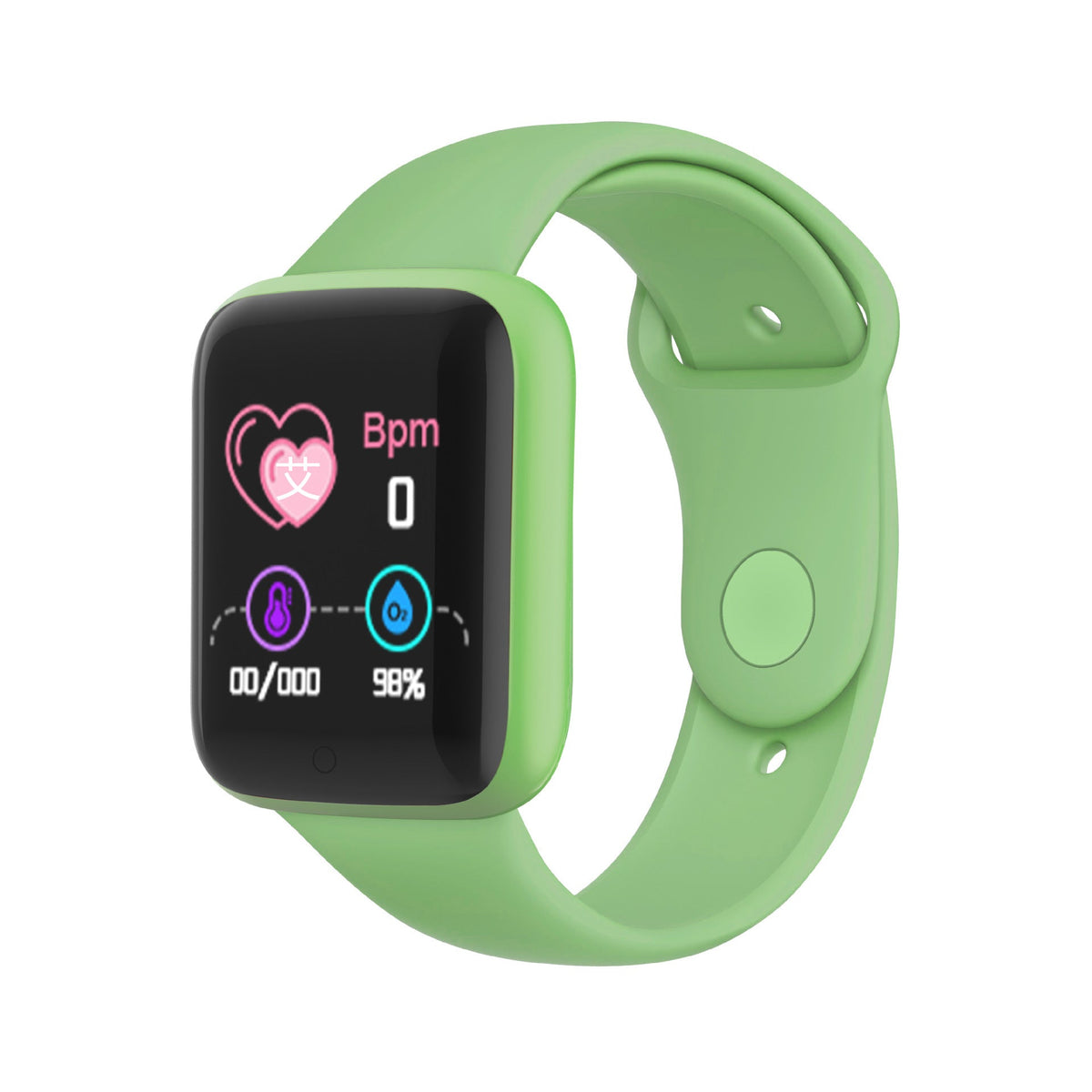 1.44-Inch Smart Bracelet for Steps, Calories & Heart Rate