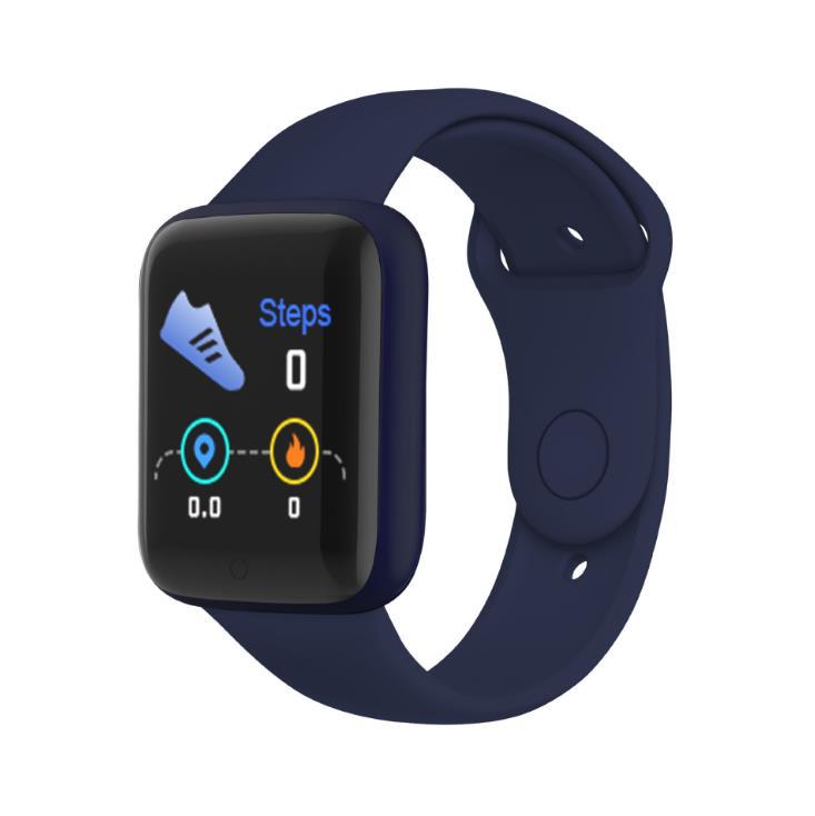 1.44-Inch Smart Bracelet for Steps, Calories & Heart Rate