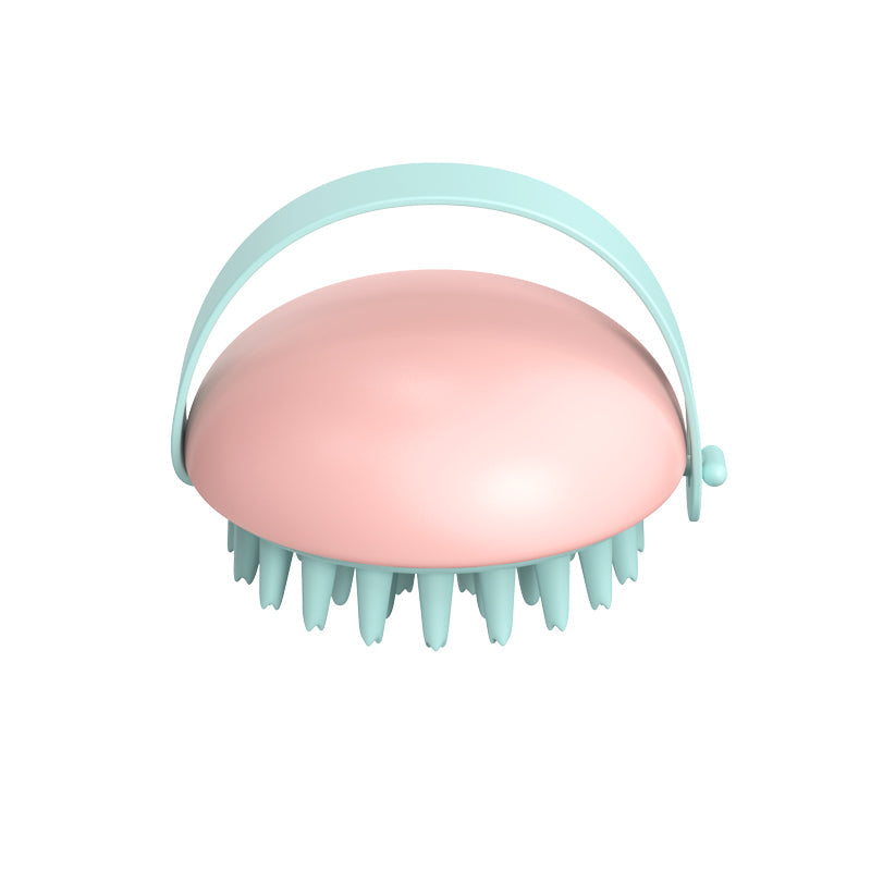 Pet Bath Brush for Gentle Massage & Loose Fur Removal