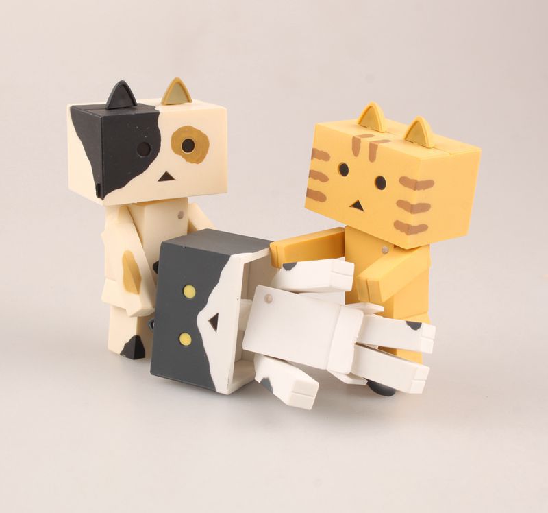 Danbo Cat Figures 10-Piece Anime Collector Gift Set