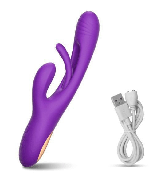 Rechargeable Intimate Stimulator, Multi-Function Design