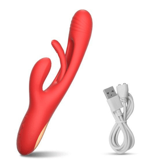 Rechargeable Intimate Stimulator, Multi-Function Design