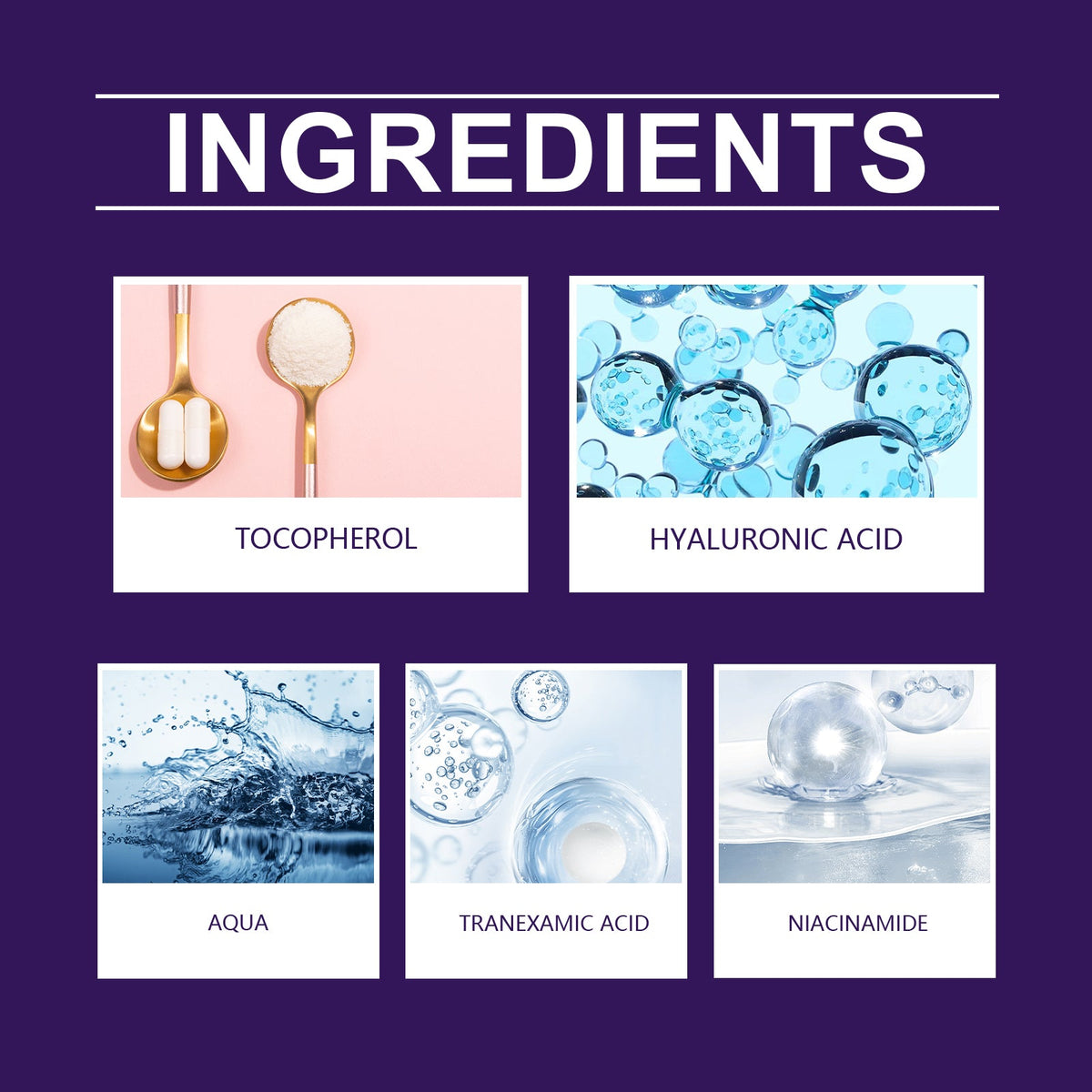 Dark Spot Corrector Serum with 5% Tranexamic Acid 30ml