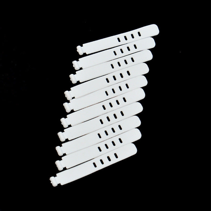 Cable Organizer Box With Compartments, Clear Desk Storage