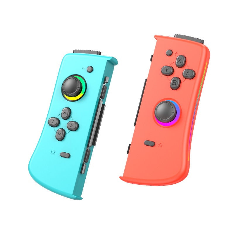 Wireless Split Switch Controllers With RGB and Vibration