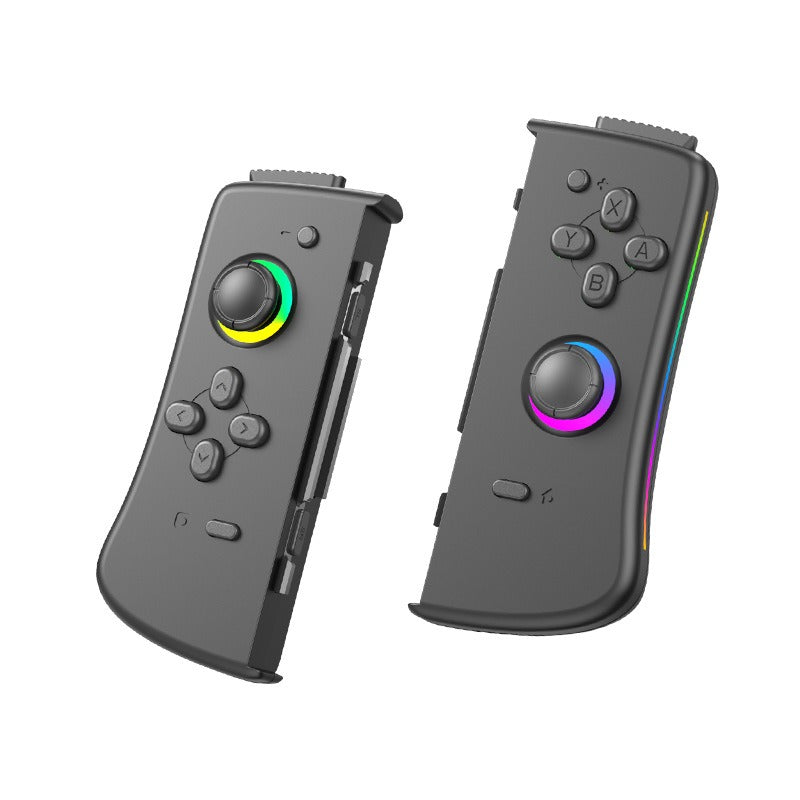 Wireless Split Switch Controllers With RGB and Vibration