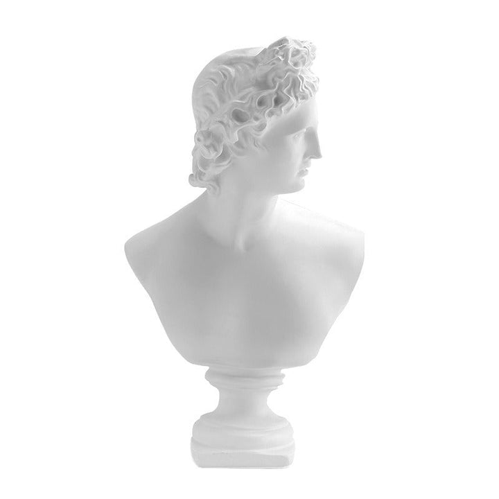 David Statue Decor for Gallery-Style Rooms