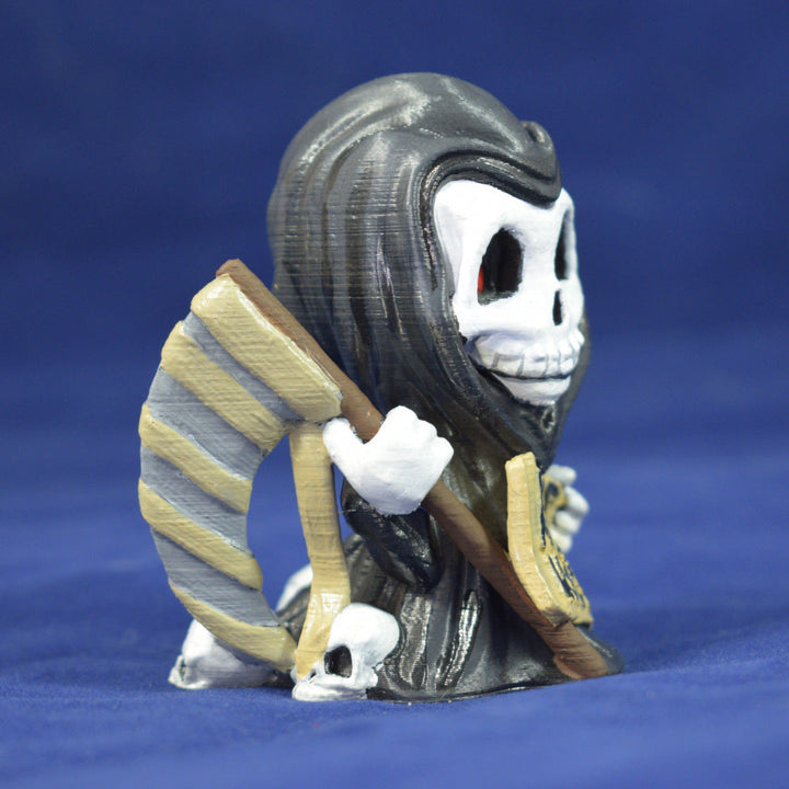 Grim Reaper Figurine With Free Hugs Gothic Home Decor