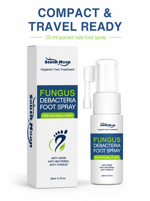 Debacteria Foot Spray — Natural Antifungal & Odor Relief