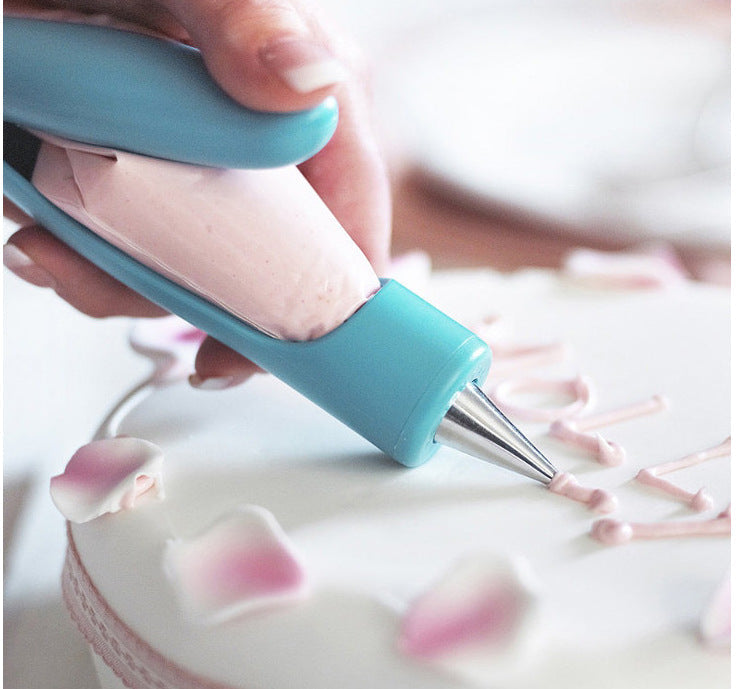 Icing Pen Cake Decorating Set for Neat Piping Lines