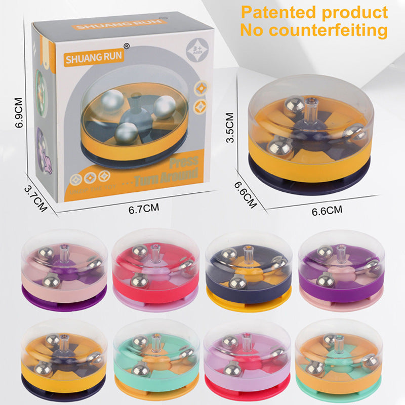 Decompression Fidget Toy for Satisfying Desk Relief