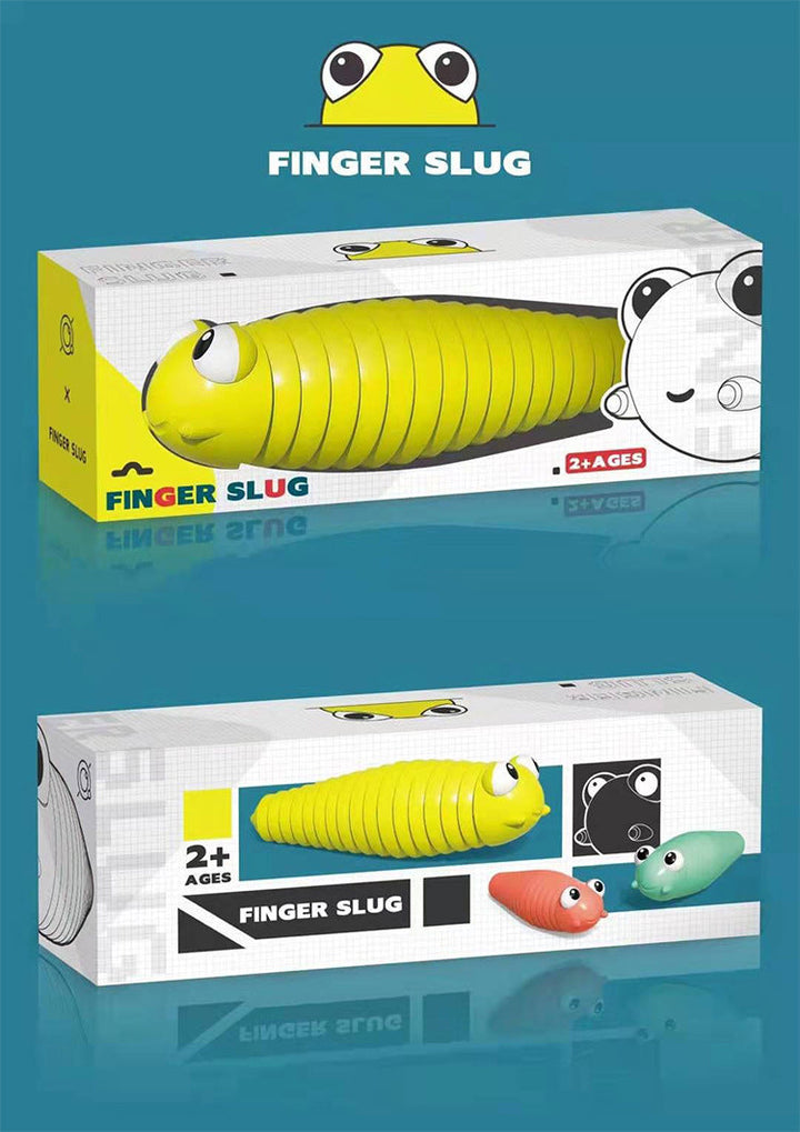 Slug Fidget Toy for Playful Stress Relief Anywhere