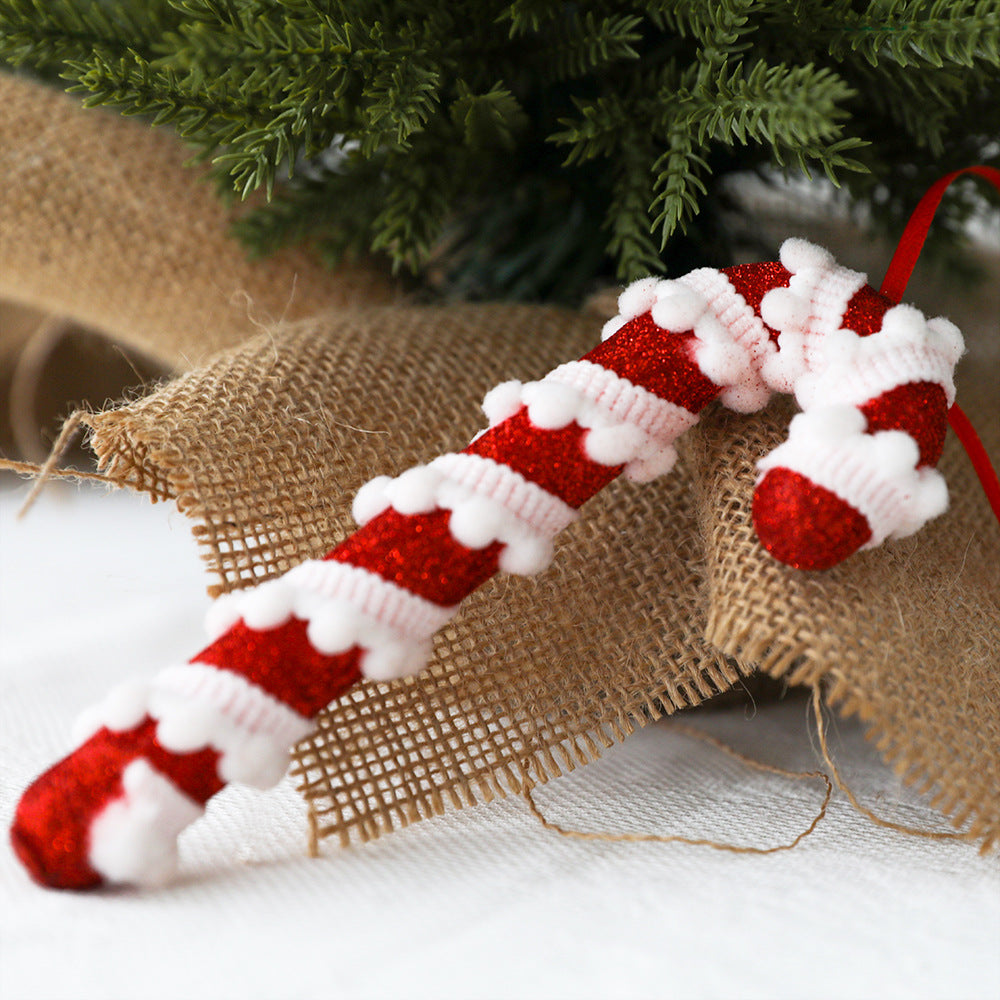 Candy Cane Christmas Ornament for Cheerful Tree Decor